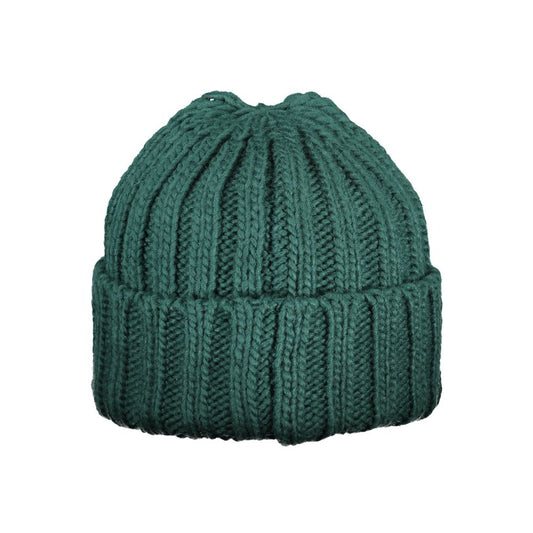 Green Marabou Men Cap