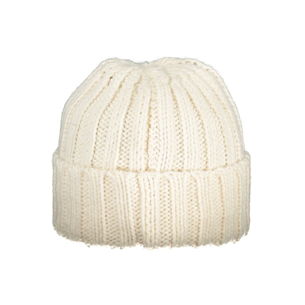 White Marabou Men Cap
