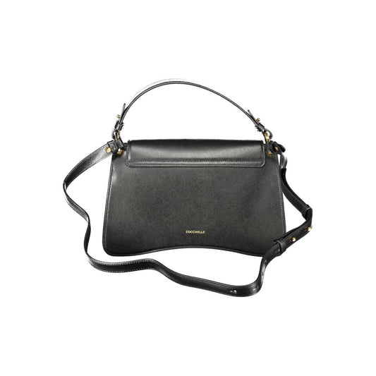 Black Leather Handbag