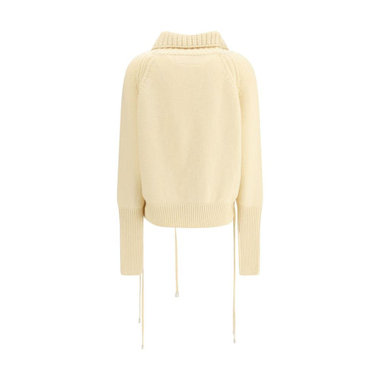 Cream Cashmere Cashmere Sweater