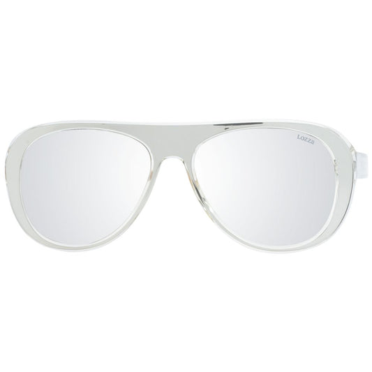 Silver Acetate & Plastic Sunglasses