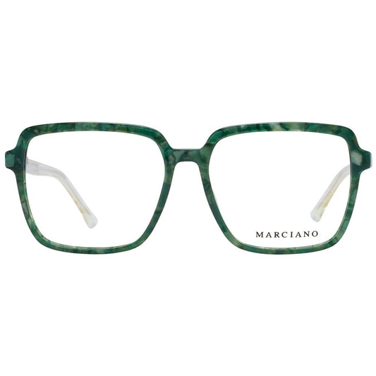 Green Plastic Glasses (Frames)