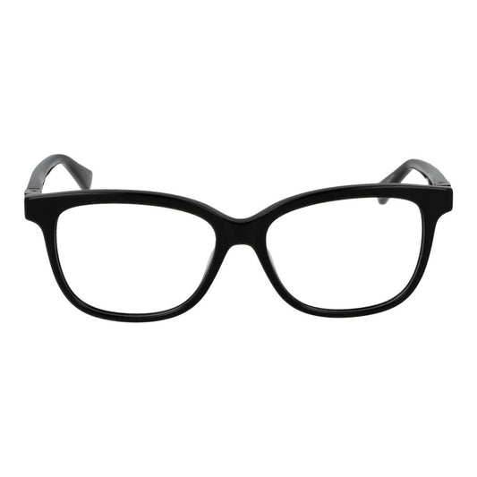 Black Plastic Glasses (Frames)