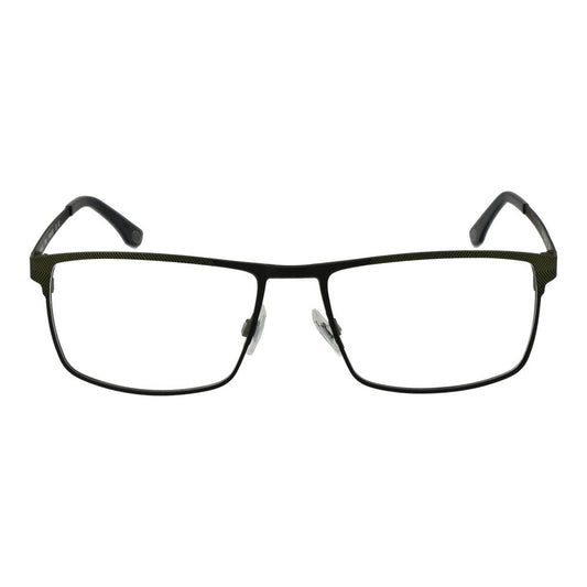 Green Stainless Steel Glasses (Frames)
