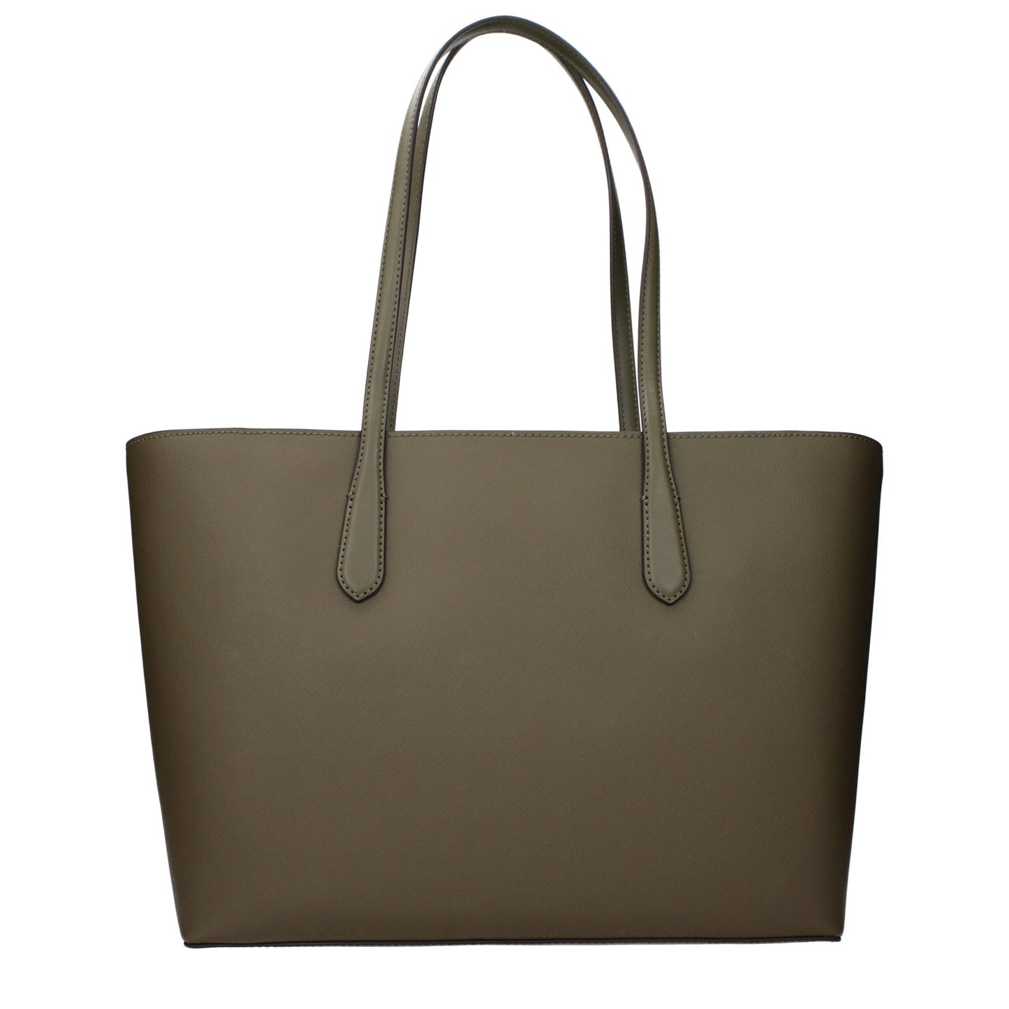 Green Fabric Shoulder Bag