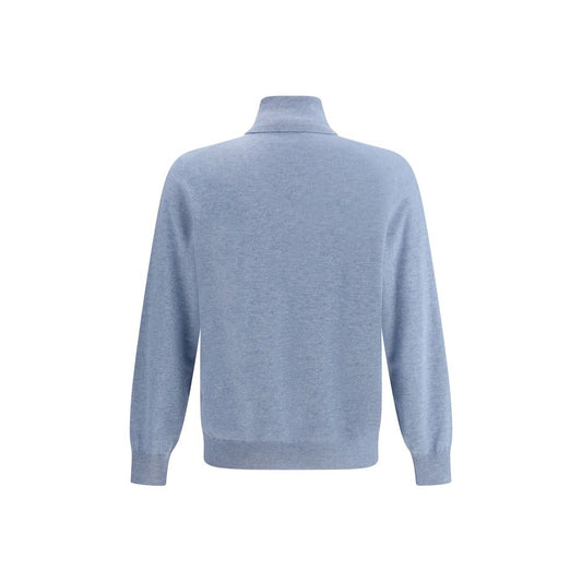 Light Blue Cashmere Cashmere Sweater