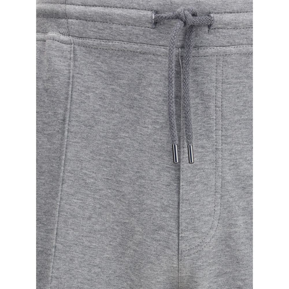 Gray Cotton Joggers (Workout Pants)
