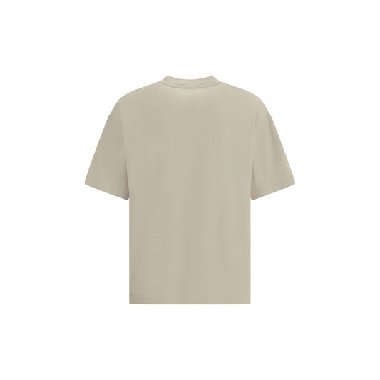 Beige Cotton T-Shirt