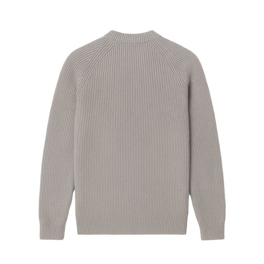 Gray Cashmere Sweater