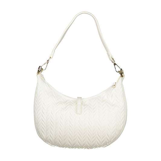 White Polyethylene Handbag
