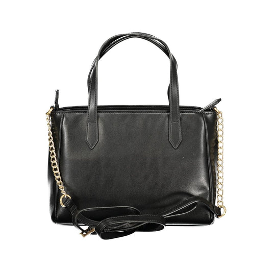 Black Polyethylene Handbag