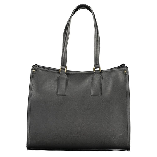 Black Polyethylene Handbag