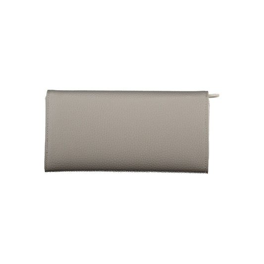 Gray Polyethylene Wallet