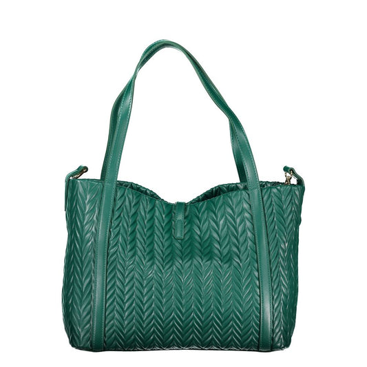 Green Polyethylene Handbag