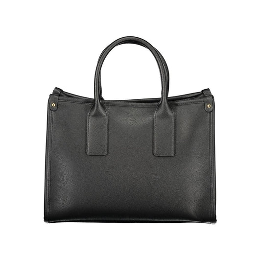 Black Polyethylene Handbag