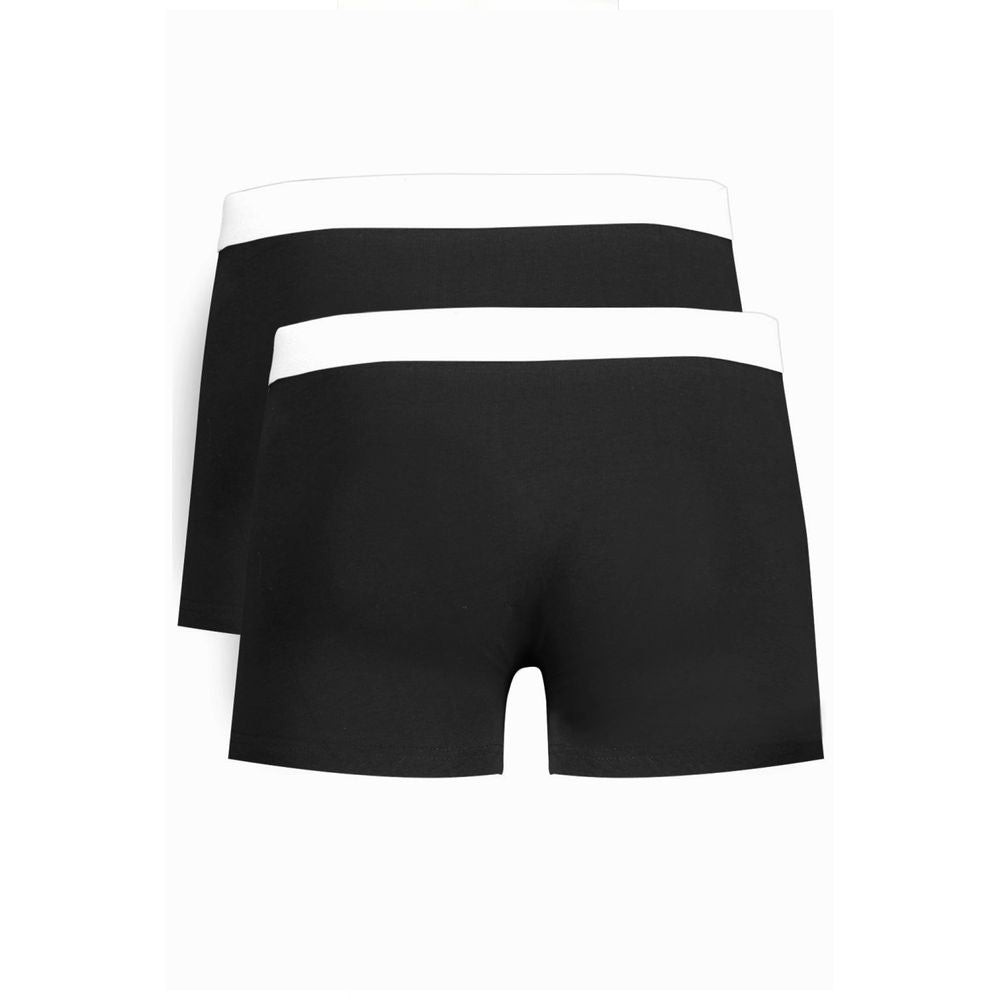 Black Cotton Underwear