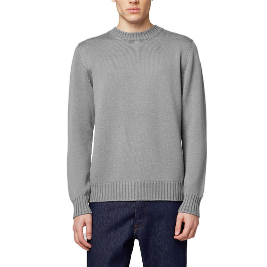 Gray Cashmere Sweater