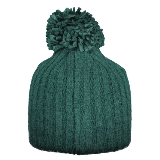 Green Polyester Women Hat