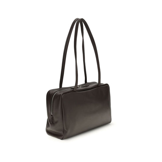 Brown Calf Leather Bos Taurus Shoulder Bag
