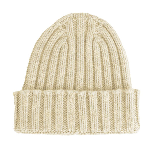 Beige Cashmere Hat