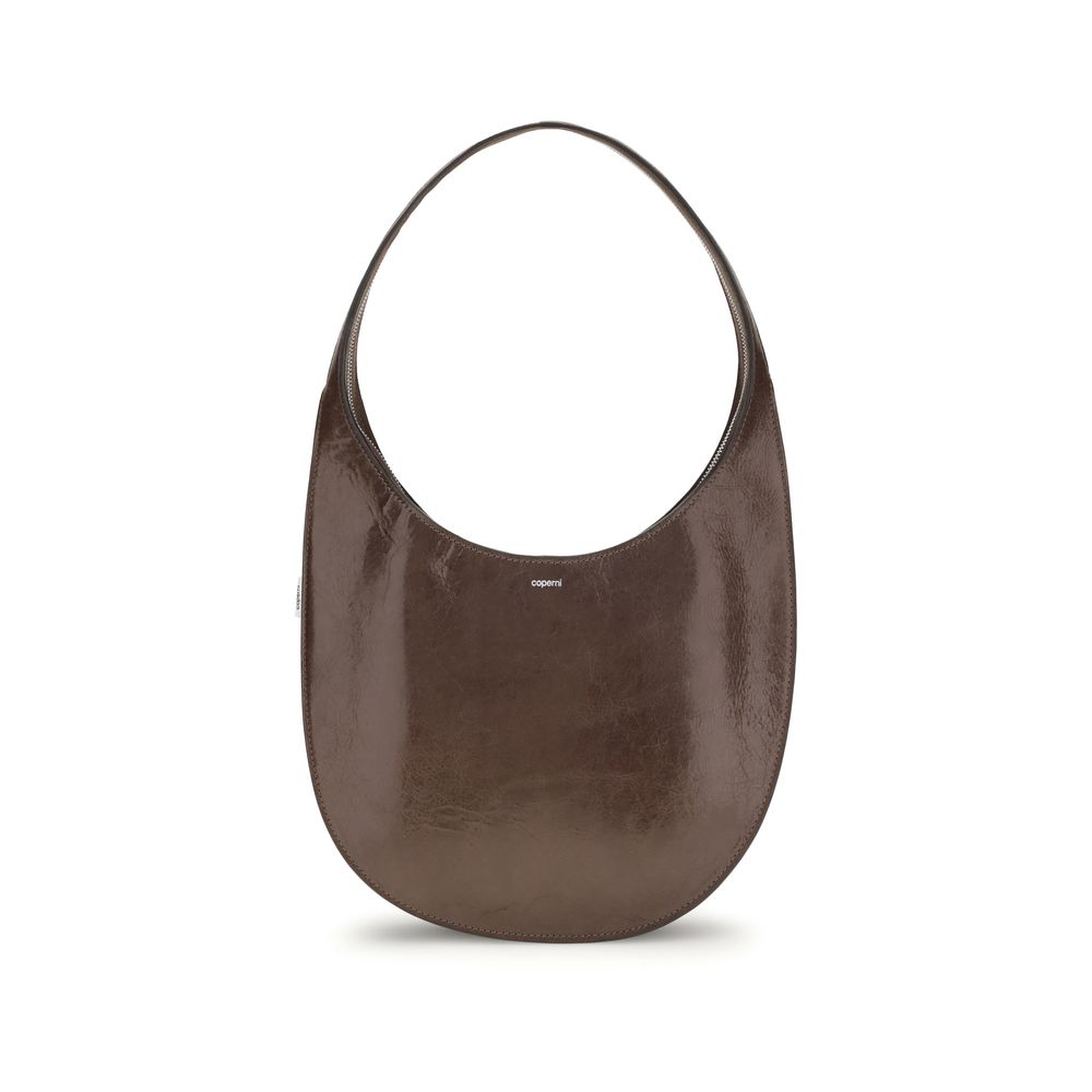 Brown Calf Leather Bos Taurus Shoulder Bag