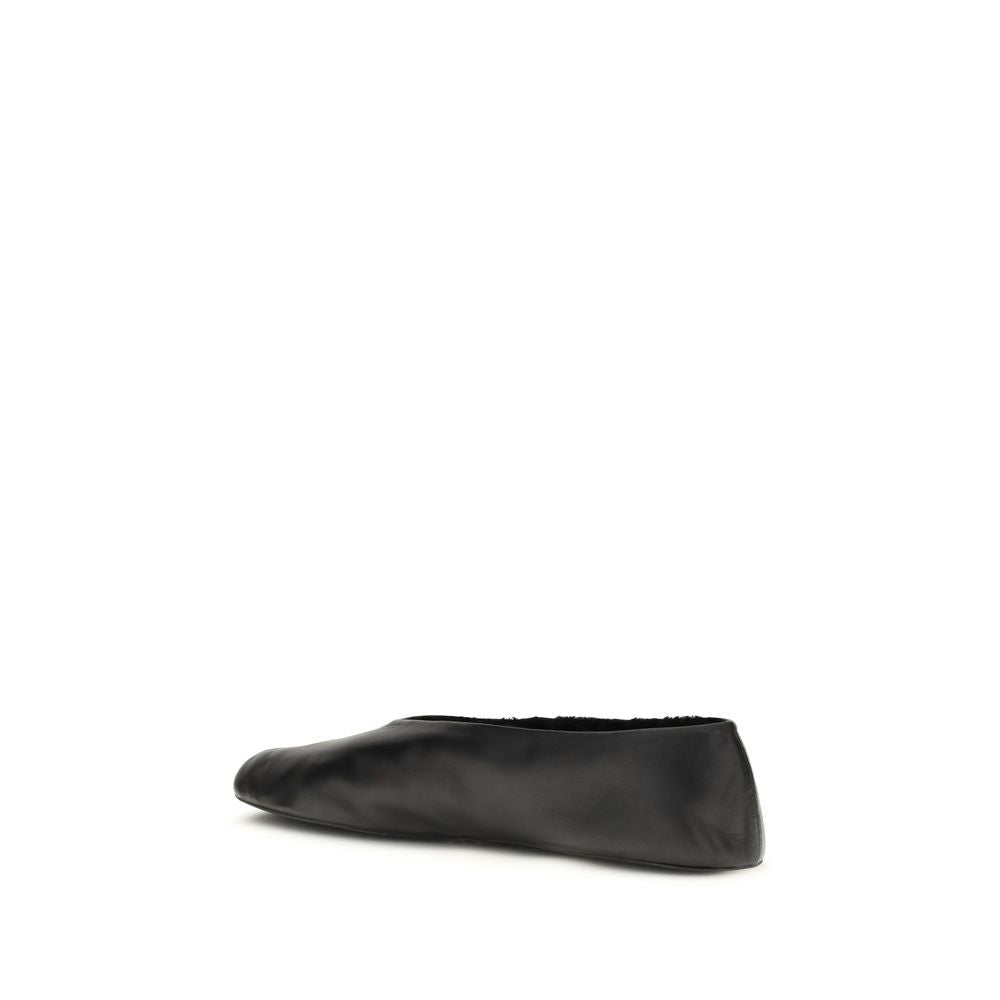 Black Lamb Ovis Aries Aries Ballet Flats