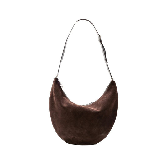 Brown Leather Shoulder Bag