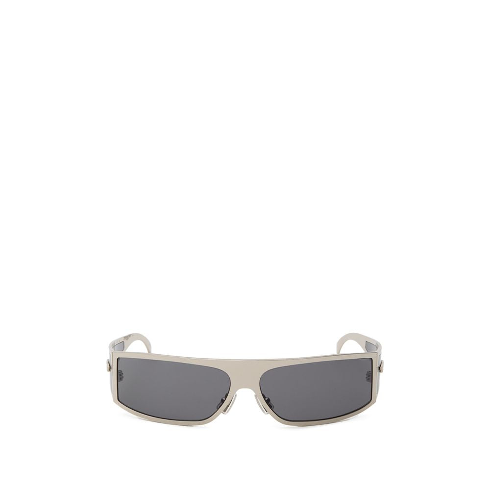 Gray Metal Sunglasses