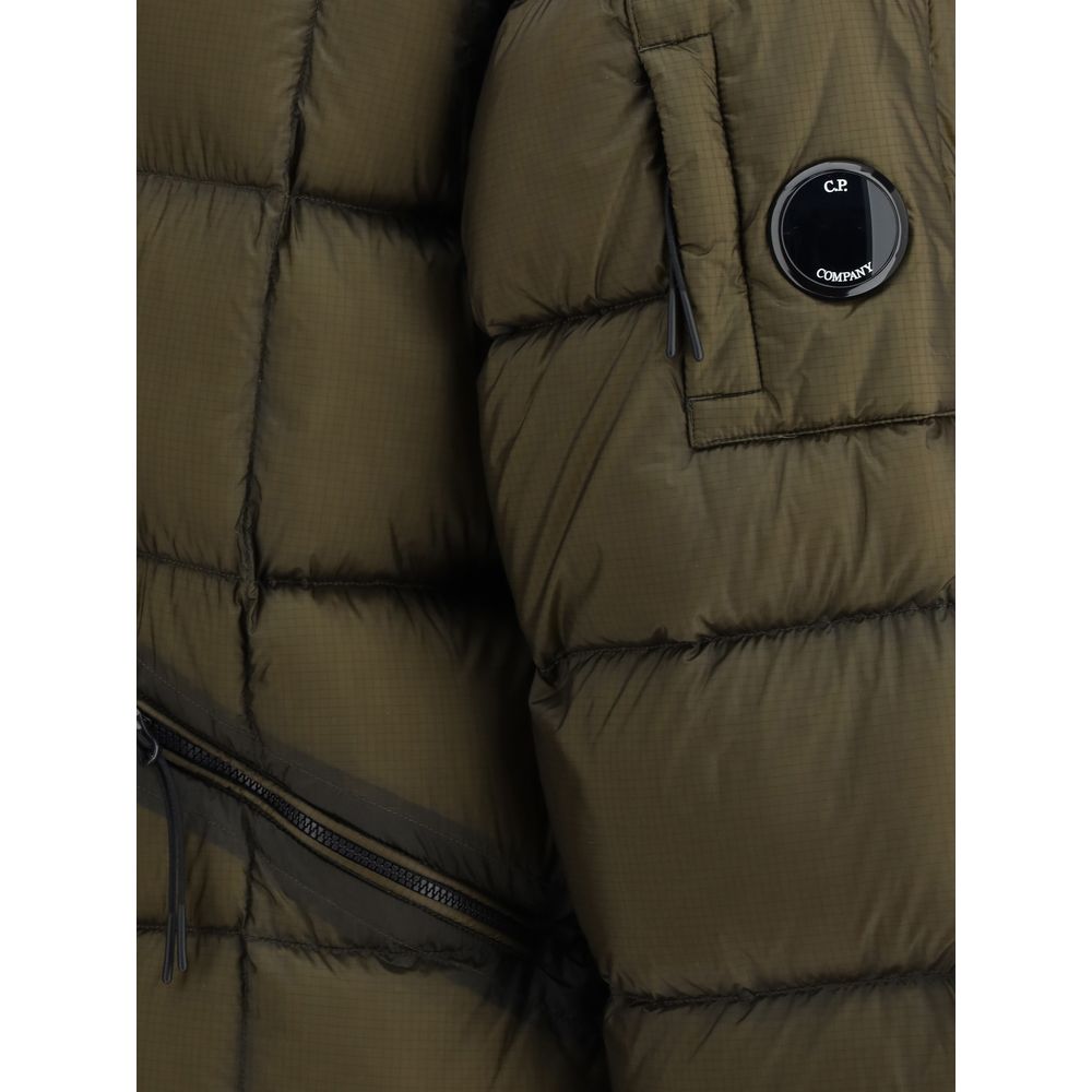 Green Nylon Clothing