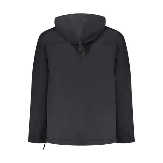 Black Polyamide Jackets & Coat