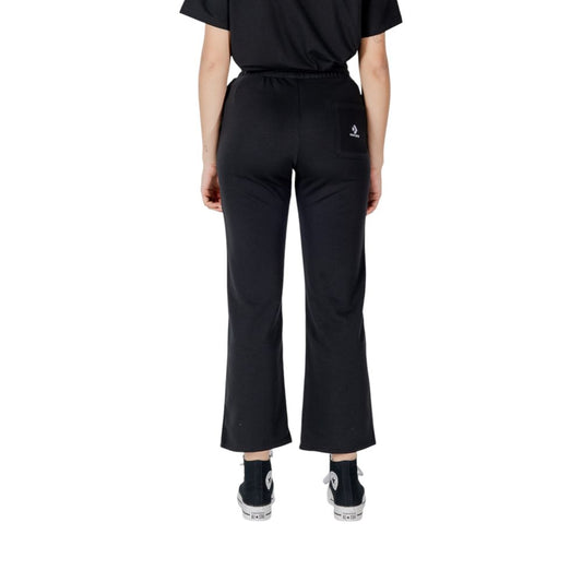 Black Cotton Joggers (Workout Pants)