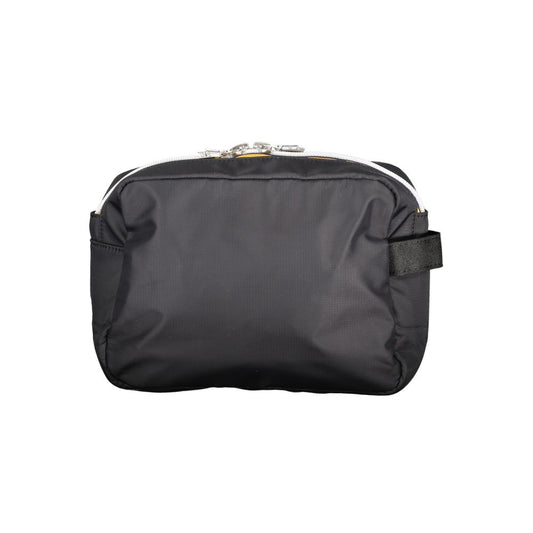 Black Polyester Toiletry Bag
