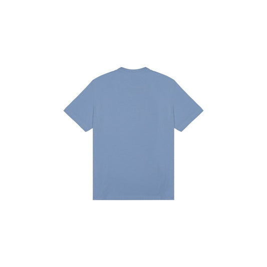 Blue Cotton T-Shirt