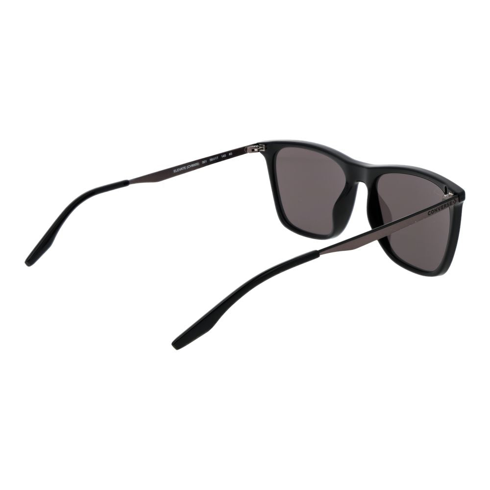 Black Metal Sunglasses