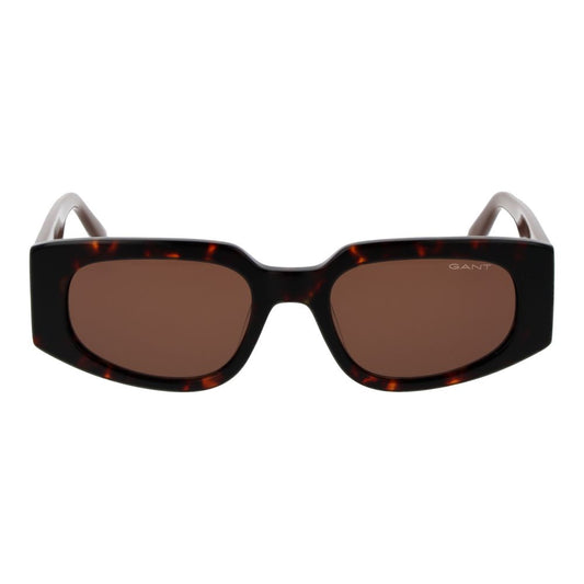 Brown Acetate Sunglasses