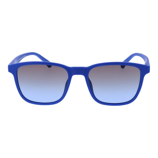 Blue Plastic Sunglasses