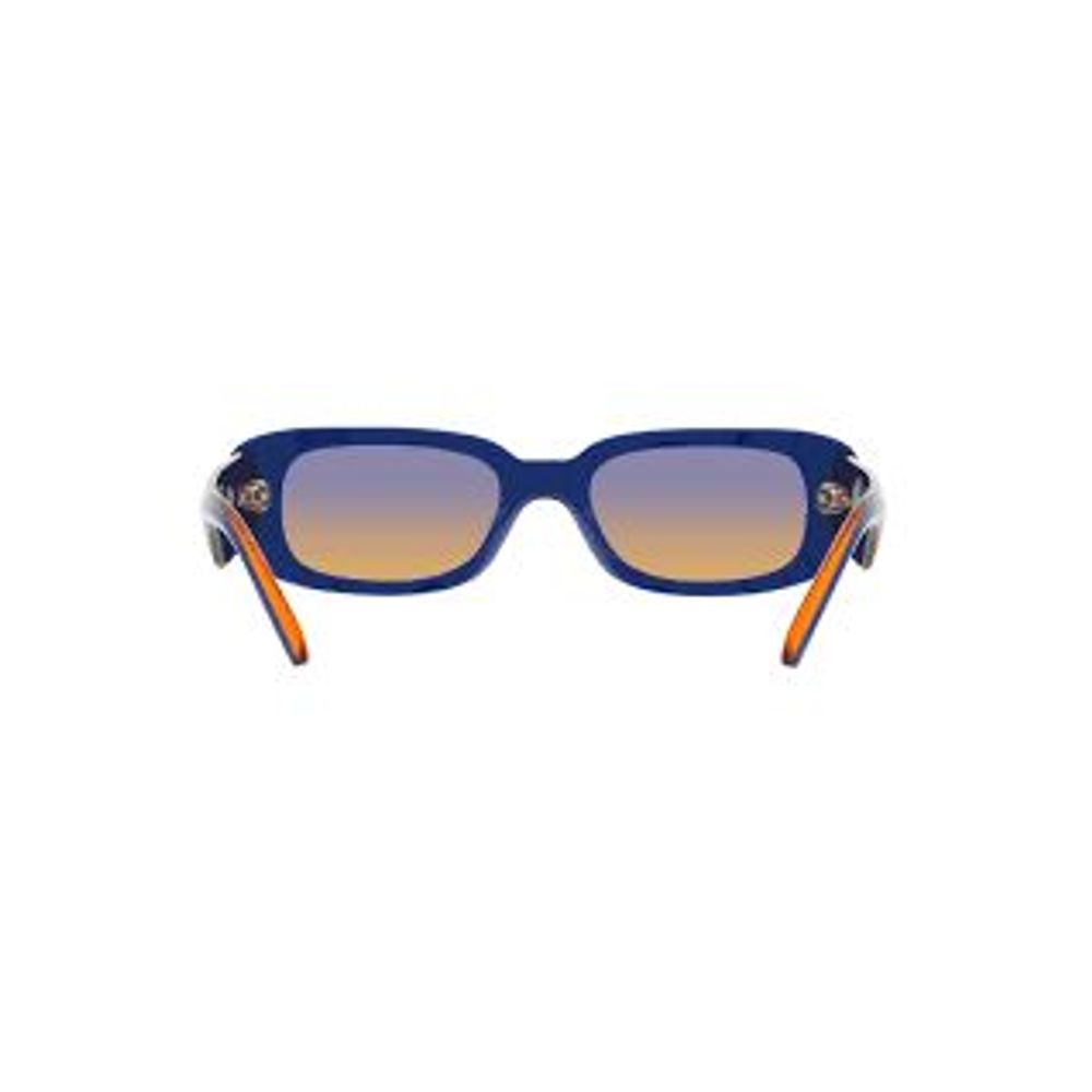 Blue Resin Sunglasses