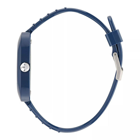 Blue Synthetic Sport Watch