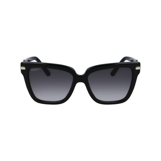 Black Acetate Sunglasses