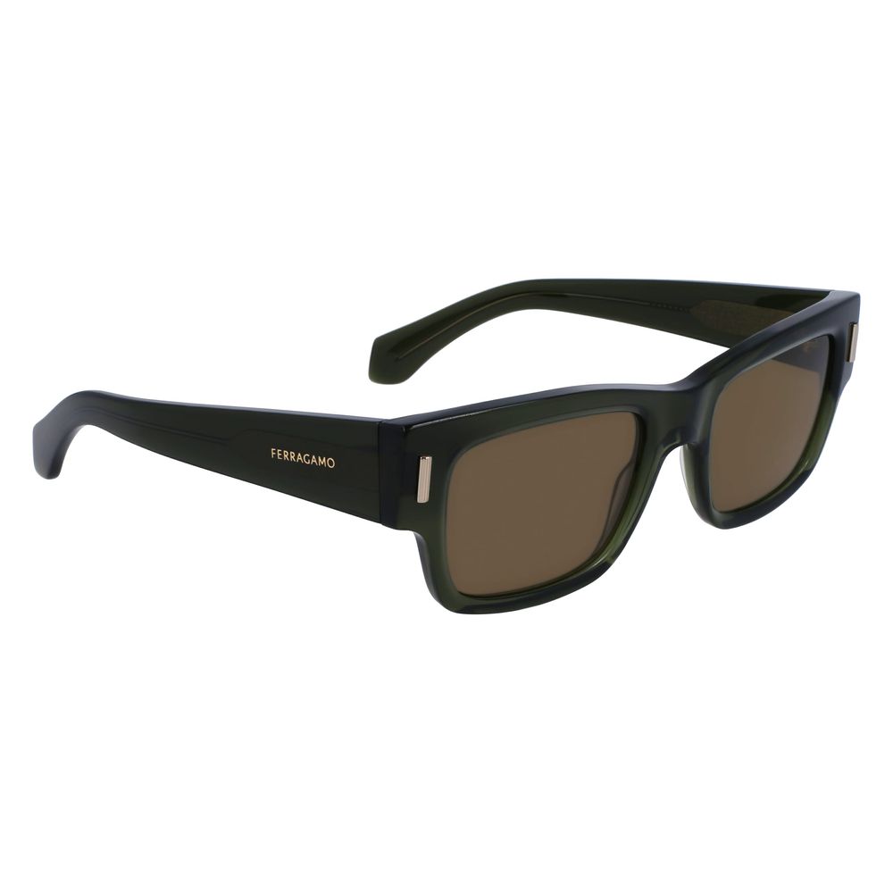 Brown Acetate Sunglasses