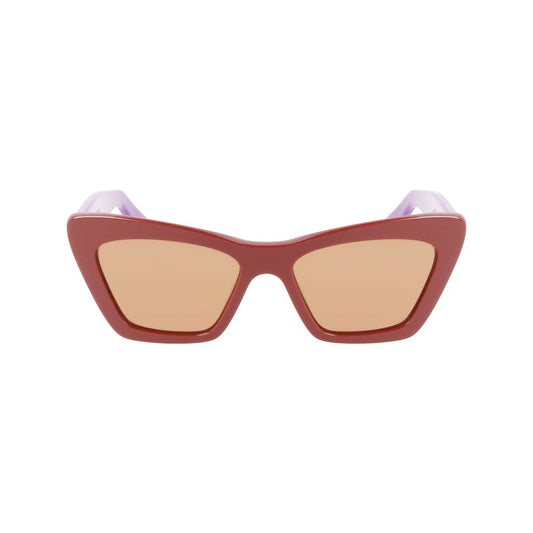 Brown Acetate Sunglasses