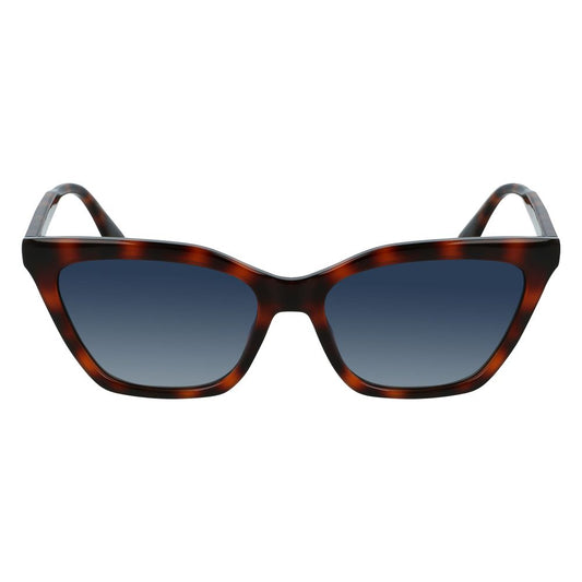 Brown Injected Sunglasses