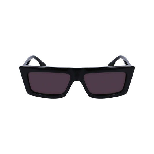 Black Injected Sunglasses