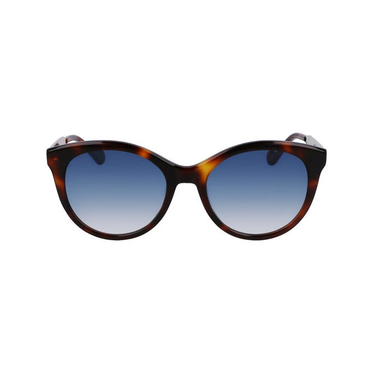 Brown Acetate Sunglasses