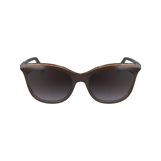 Brown Acetate Sunglasses