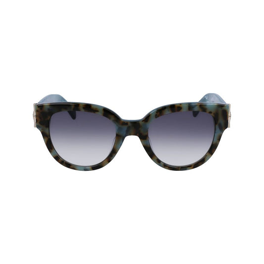 Blue Acetate Sunglasses