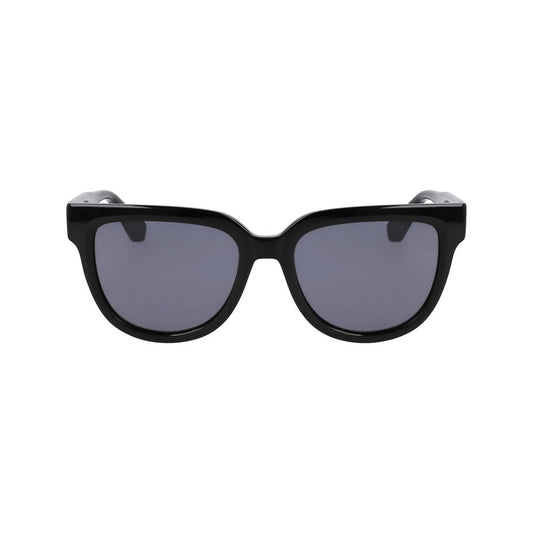 Black Injected Sunglasses