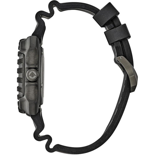 Black Polyethylene Sport Watch