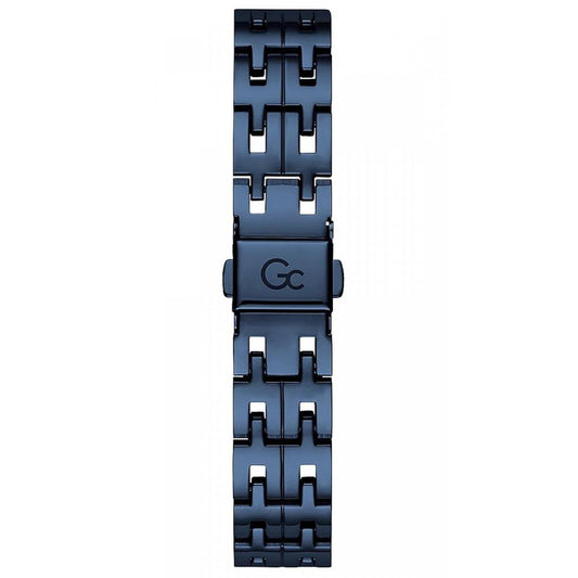 Blue Stainless Steel Dress Watch