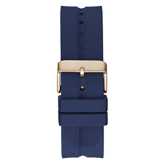 Blue Synthetic Sport Watch